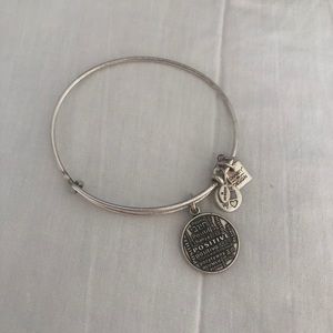 Alex and Ani Positive is How I Live Bracelet